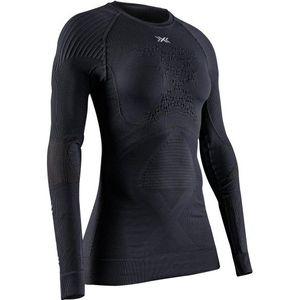 X-Bionic Womens Energy Accumulator 40 Shirt LG SL Thermo-ondergoed (Dames |zwart)