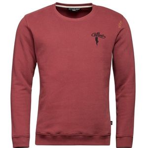 Chillaz Hokkaido Chillaz Rope Hoodie (Heren |rood)