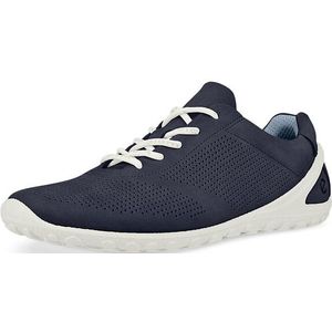 Sneakers - BIOM LITE - Effen - Leer - Gevoerd - Snoersluiting