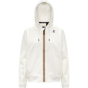 K-Way Prosper Brushed PC Hoodie (Heren |wit)