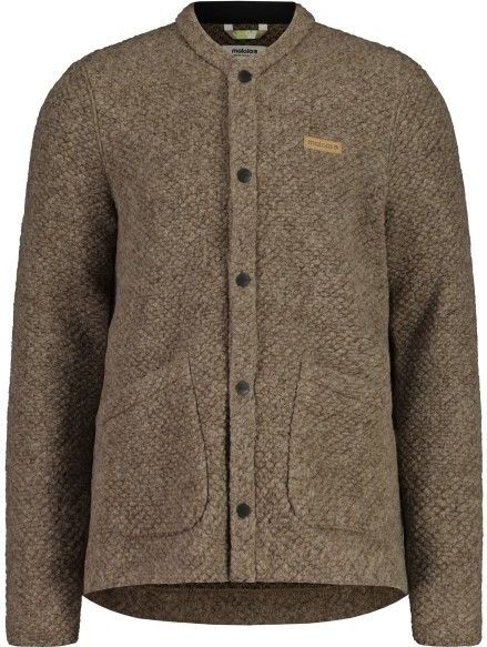 Maloja - GrießsteinM - Wollen Vest - Bruin