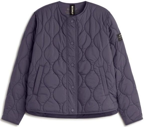 Ecoalf - Musa Onion Jacket - Vrijetijdsjack - Grijs/Blauw