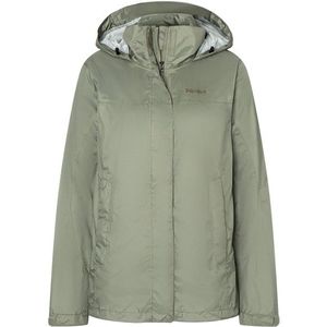 Marmot Womens Precip Eco Jacket Regenjas (Dames |olijfgroen |waterdicht)