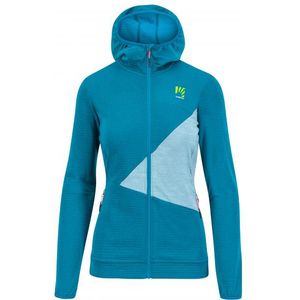 Karpos Womens Nuvolau Fleece Fleecevest (Dames |blauw)