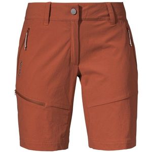 Schöffel Womens Shorts Toblach2 Short (Dames |rood)