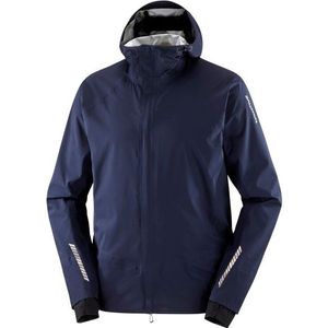 Salomon S/Lab Ultra Jacket Hardloopjack (blauw |waterdicht)