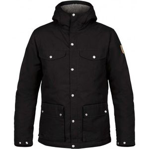 Fjällräven Greenland Winter Jacket Winterjack (Heren |zwart)