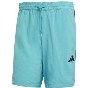 adidas Essential 3-Stripes Chelsea Short (Heren |turkoois)