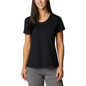 Columbia Womens Sun Trek S/S Tee Sportshirt (Dames |zwart)