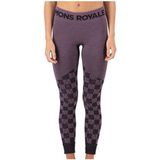 Mons Royale - Ascender Merino - Seamless Legging - Purper - Merino-ondergoed