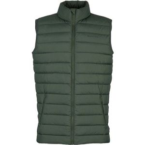 Heber Peak SmoegenHe PerformancePuff Vest Synthetische bodywarmer (Heren |groen/olijfgroen)