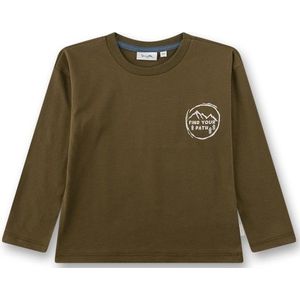 Sanetta Kids Shirt 12303 Longsleeve (Kinderen |bruin)