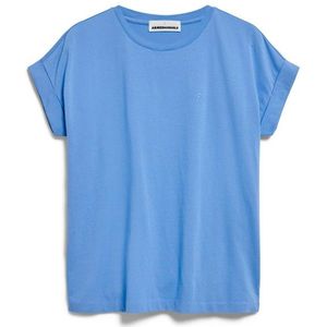 ARMEDANGELS Womens Idaara T-shirt (Dames |blauw)
