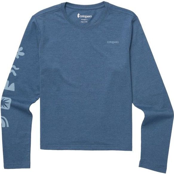 Cotopaxi - Sky To Sea - Longsleeve T-Shirt - Blauw