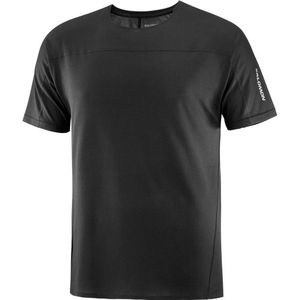 Salomon Sense Aero S/S Tee Hardloopshirt (Heren |zwart)