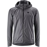 Gonso - Save Jacket - Fietsjack - Grijs - Herenregenjack - Wind- en Waterdicht
