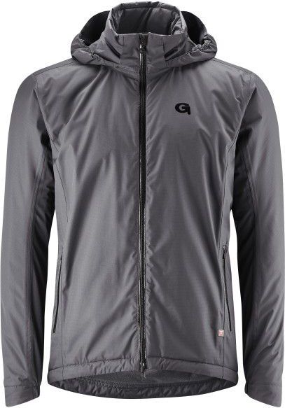 Gonso - Save Jacket - Fietsjack - Grijs - Herenregenjack - Wind- en Waterdicht