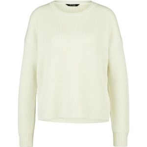 Stoic Womens Heavy MerinoKnit MMXXRutvik Sweater Merinotrui (Dames |wit)