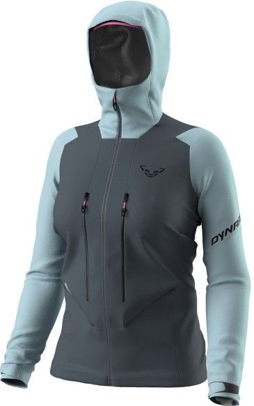 Dynafit - Blacklight 3L Jacket - Regenjas - Grijs - Waterdicht