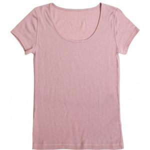 Joha Womens T-Shirt Merino-ondergoed (Dames |roze)