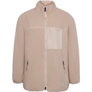 KnowledgeCotton Apparel Womens ED Adv Nordic Light Zip Fleecevest (Dames |beige)