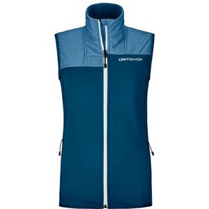 Ortovox Womens Fleece Plus Vest Fleecebodywarmer (Dames |blauw)