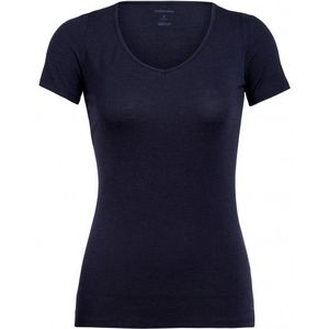 Ondershirt Icebreaker Women Siren SS Sweetheart Midnight Navy