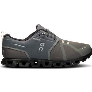 On Cloud 5 Waterproof Sneakers (Heren |grijs |waterdicht)