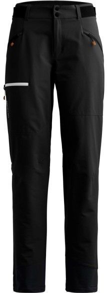 Ortovox - Seceda - Softshellbroek - Zwart - Dames