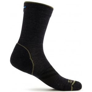 Stoic Merino Outdoor Crew Socks Tech Wandelsokken (zwart)