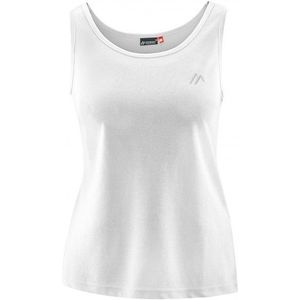 Maier Sports Womens Petra Tanktop (Dames |wit/grijs)