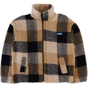 KAVU - Loven - Fleecevest - Bruin