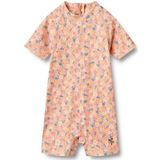 WHEAT Overall  blauw / geel / groen / koraal / rosa / pastelrood