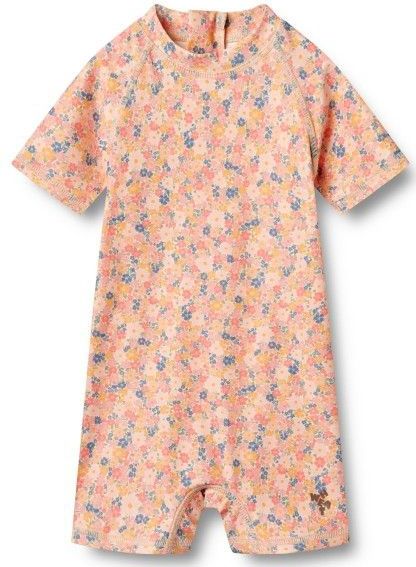 WHEAT Overall  blauw / geel / groen / koraal / rosa / pastelrood