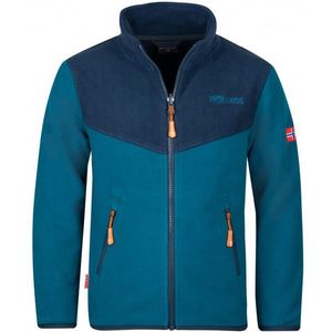 Trollkids Kids Oppdal Jacket XT Fleecevest (Kinderen |blauw)