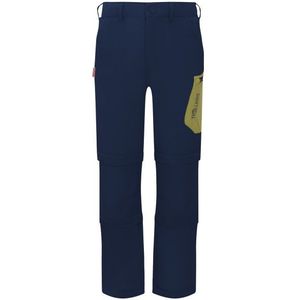 Trollkids Kids Preikestolen Double Zip-Off Pants Afritsbroek (Kinderen |blauw)