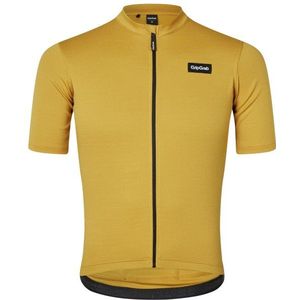 GripGrab EXPLR Merinotech Short Sleeve Jersey Fietsshirt (Heren |beige)