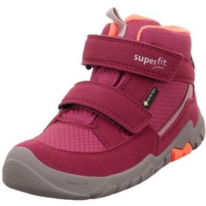 Superfit - TRACE WMS - Klittenbandboots - Fuchsia - Barefoetschoen met Verwisselbaar Voetbed