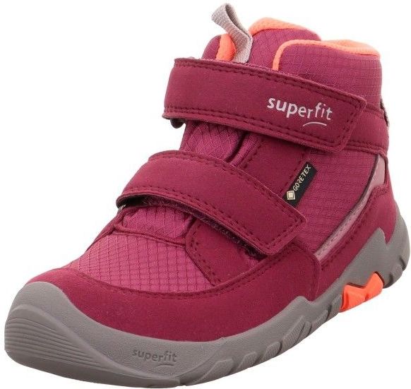 Superfit - TRACE WMS - Klittenbandboots - Fuchsia - Barefoetschoen met Verwisselbaar Voetbed