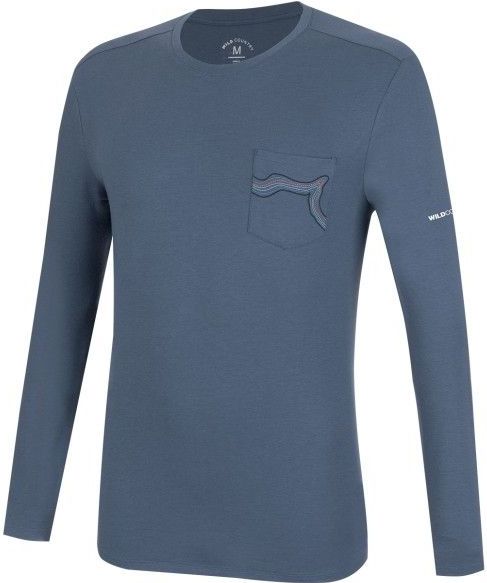 Wild Country - Session 3 - Longsleeve - Blauw