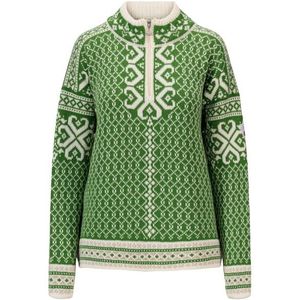 Dale of Norway - Leknes Sweater - Wollen Trui - Groen