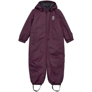 Lego Wear - Jori 721 Snowsuit - Kinder Skipak - Paars - Unisex - Kindermaat 98 cm