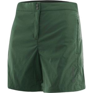 Löffler Womens Bike Shorts X-Short-E CSL Fietsbroek (Dames |groen)