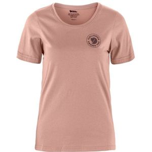 Fjällräven Womens 1960 Logo T-shirt (Dames |roze)