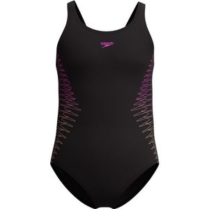 Speedo Kids Placmement Muscleback Badpak (Kinderen |bright peach)