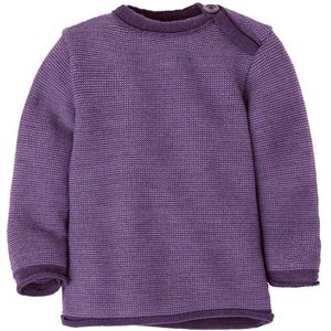 disana Kids Melange-Pullover Merinotrui (Kinderen |purper)