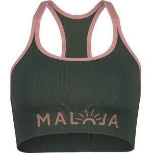 Maloja Womens SimonaM Sportbeha (Dames |meerkleurig)