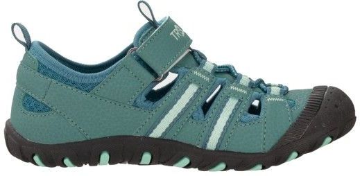 Trollkids - Sandefjord Xt - Sandalen - Lichtgrijs - PU, Mesh