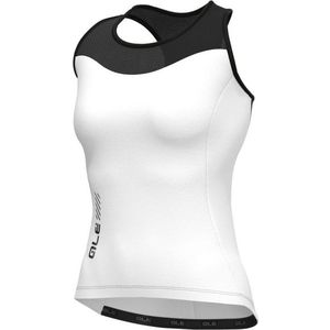 Alé Womens Color Block Tank Top Fietshemd (Dames |wit)