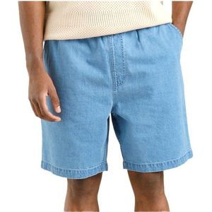 DEDICATED Shorts Vejle Short (Heren |blauw)